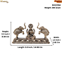 Goddess Gaj Lakshmi  Statue for Home Temple BH12094