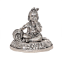Brass Bal Krishna Idol with Silver Plating BH12098