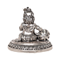 Brass Bal Krishna Idol with Silver Plating BH12098