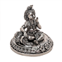 Brass Bal Krishna Idol with Silver Plating BH12098