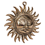 Brass Sun God Wall Hanging for Home Entrance, Vastu & Spiritual Decoration BH12131
