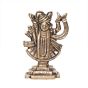 Small Brass Shrinathji Statue for Home Temple BH12132