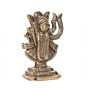 Small Brass Shrinathji Statue for Home Temple BH12132