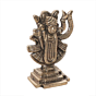 Small Brass Shrinathji Statue for Home Temple BH12132
