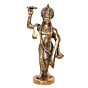 Brass Vishnu Idol for Home Temple BH12137
