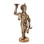 Brass Vishnu Idol for Home Temple BH12137