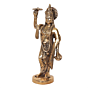 Brass Vishnu Idol for Home Temple BH12137