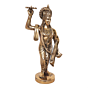 Brass Vishnu Idol for Home Temple BH12137