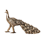 Brass Peacock Showpiece for Home Decor BH12222