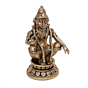 Brass Lord Ayyappan Idol for Home Temple BH12223