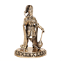 Brass Lord Hanuman Idol for Home Temple BH12224