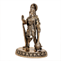 Brass Lord Hanuman Idol for Home Temple BH12224