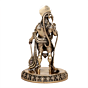 Brass Lord Hanuman Idol for Home Temple BH12224