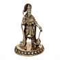Brass Lord Hanuman Idol for Home Temple BH12224