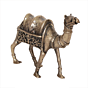 Handmade Brass Camel Figurine KBH12226