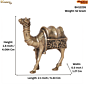 Handmade Brass Camel Figurine KBH12226