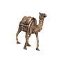 Handmade Brass Camel Figurine KBH12227