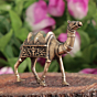 Handmade Brass Camel Figurine KBH12227
