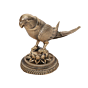 Decorative Brass Parrot Showpiece for Home Decor KBH12228