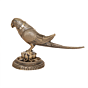 Decorative Brass Parrot Showpiece for Home Decor KBH12228