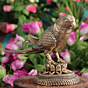 Decorative Brass Parrot Showpiece for Home Decor KBH12228