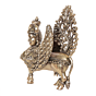Brass Kamdhenu Idol for Home Temple BH12231