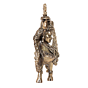 Brass Kamdhenu Idol for Home Temple BH12231
