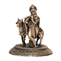 Brass Krishna with Cow Idol BH12234