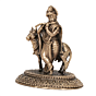 Brass Krishna with Cow Idol BH12234