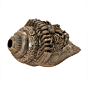 Brass Shankh with Vishnu Dashavatar Design BH12235