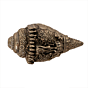 Brass Shankh with Vishnu Dashavatar Design BH12236