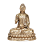 Brass Buddha Statue for Home Decor KBH12240