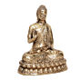 Brass Buddha Statue for Home Decor KBH12240