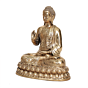 Brass Buddha Statue for Home Decor KBH12240