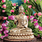 Brass Buddha Statue for Home Decor KBH12240