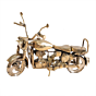 Brass Bullet Bike Showpiece BH12256