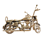 Brass Bullet Bike Showpiece BH12256