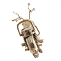 Brass Bullet Bike Showpiece BH12256