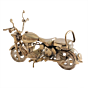 Brass Bullet Bike Showpiece BH12256