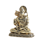 Mini Brass Hanuman Ji Sitting Idol BH12263
