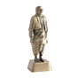 White Metal Sardar Vallabhbhai Patel Mini Idol for Home & Office Decor BH12318