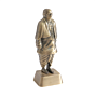 White Metal Sardar Vallabhbhai Patel Mini Idol for Home & Office Decor BH12318