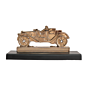 White Metal Vintage Car Showpiece BH12327