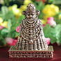 Brass Small khatusham Murti for Home Temple, Car Dashboard & Office Decor BH12338