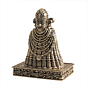 Mini Brass Khatu Shyam Idol for Home Decor & Puja BH12339