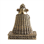 Mini Brass Khatu Shyam Idol for Home Decor & Puja BH12339