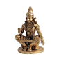 Mini Brass Ayyappa Idol BH12349