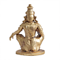 Mini Brass Ayyappa Idol BH12349