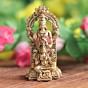Small Laxmi Narayan Murti for Home Temple, Car Dashboard & Office Decor BH12352
