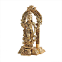 Small Laxmi Narayan Murti for Home Temple, Car Dashboard & Office Decor BH12352